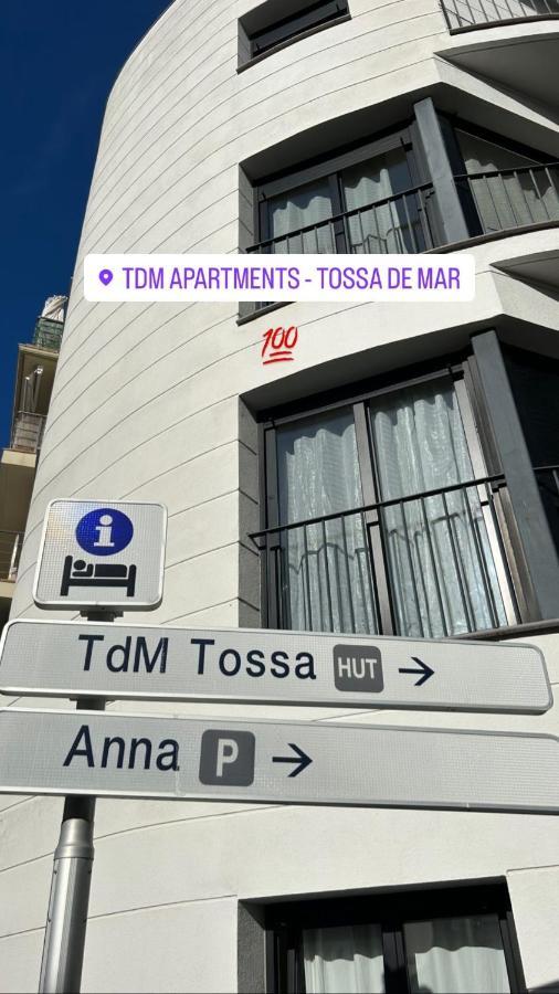 Apartamentos Tdm Tossa de Mar Exteriör bild